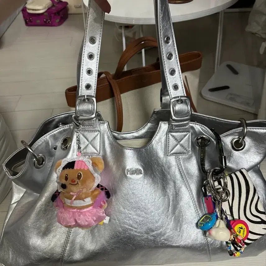 [BUNJANG] Hieta Becky Big Size Shoulder Bag / 히에타 hieta - 베키 becky 숄더백 빅사이즈