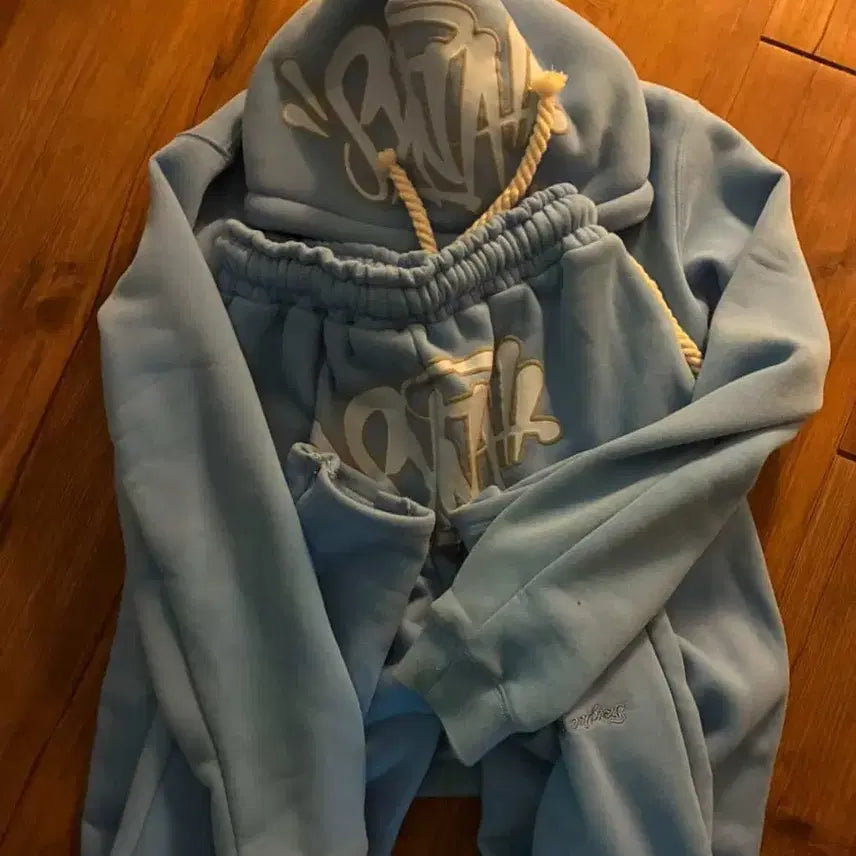 [BUNJANG] Sinaworld Hooded Training Setup / 시나월드 후드 셋업
