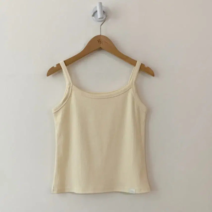 [BUNJANG] HERE YOU LABEL Ribbed Sleeveless Tank Top / [미개봉새상품]유리에 수플레 골지 나시