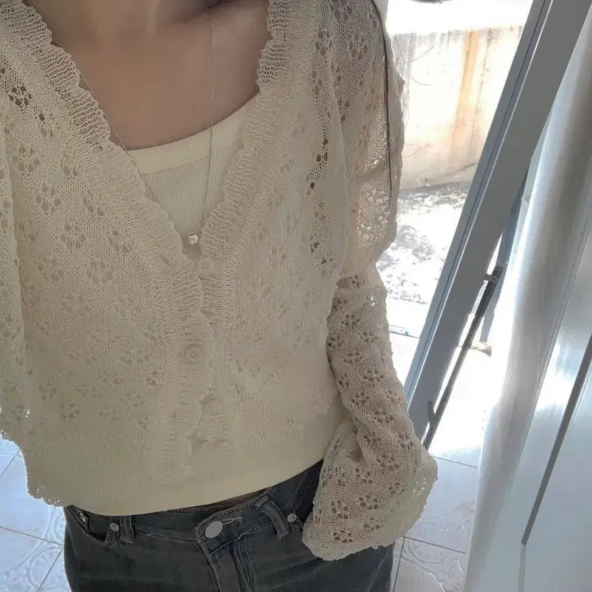 [BUNJANG] HERE YOU LABEL Ribbed Sleeveless Tank Top / [미개봉새상품]유리에 수플레 골지 나시