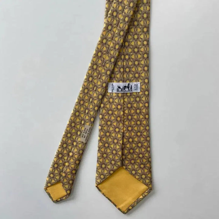 [BUNJANG] Hermès Silk Necktie / 에르메스 명품 정품넥타이(HERMES)