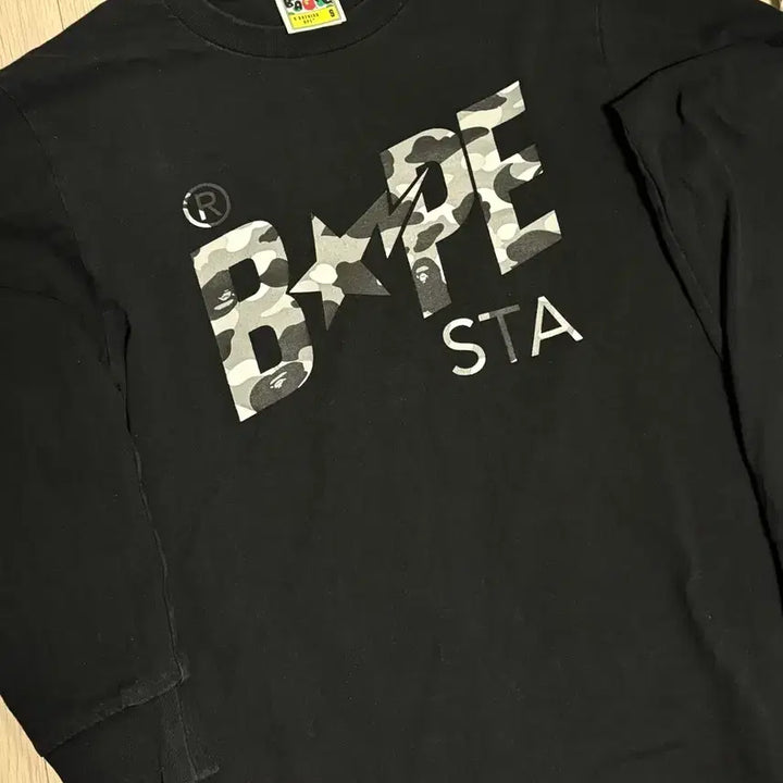 [BUNJANG] BAPESTA Long Sleeve Shirt Size S / 베이프스타 롱슬리브 s