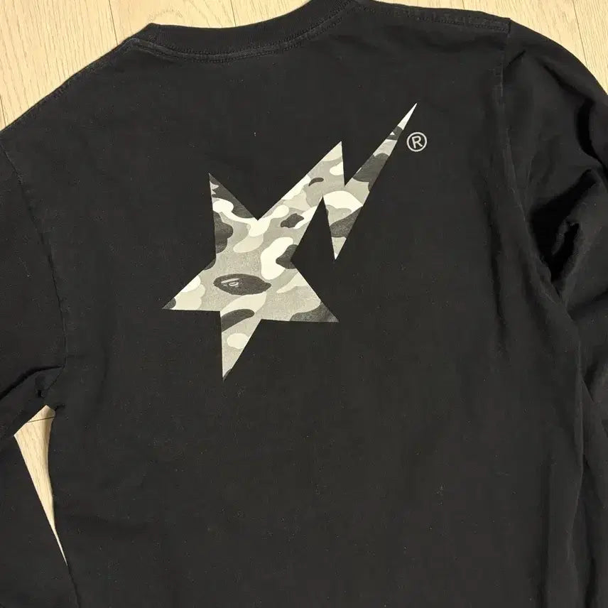 [BUNJANG] BAPESTA Long Sleeve Shirt Size S / 베이프스타 롱슬리브 s