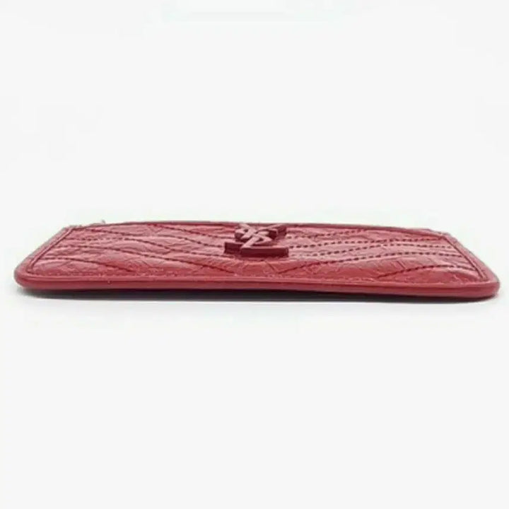 [BUNJANG] Saint Laurent Red Matelassé Clutch / 정품 생로랑 레드색 마틀라세 클러치