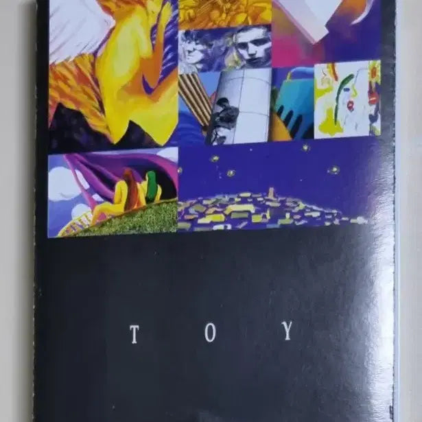 [BUNJANG] Various Artists Toy 1st Album (Unsealed Cassette Tape) / 토이 1집 (개봉 카세트테이프)