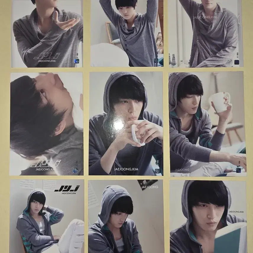 [BUNJANG] JYJ Collection Cards Bundle Set / JYJ 컬렉션 카드 / 선택 2번 모두
