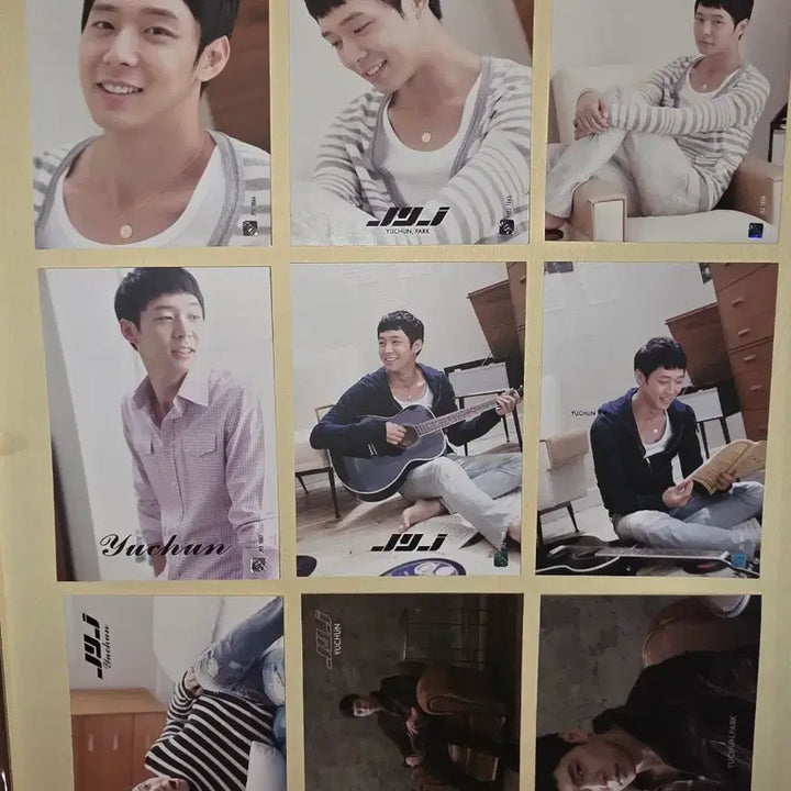[BUNJANG] JYJ Collection Cards Bundle Set / JYJ 컬렉션 카드 / 선택 2번 모두