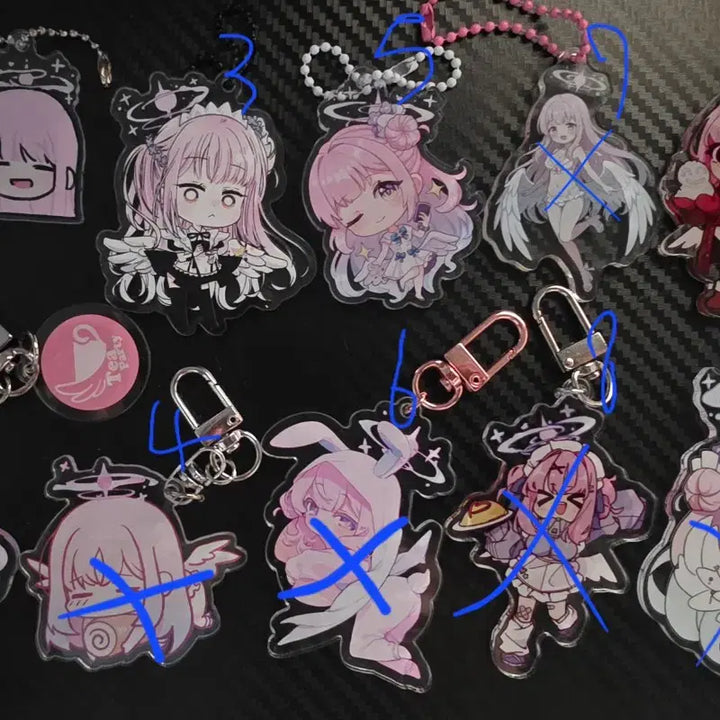 [BUNJANG] Blue Archive Mika Acrylic Keychain / 블루아카이브 미카 아크릴 키링 판매합니다