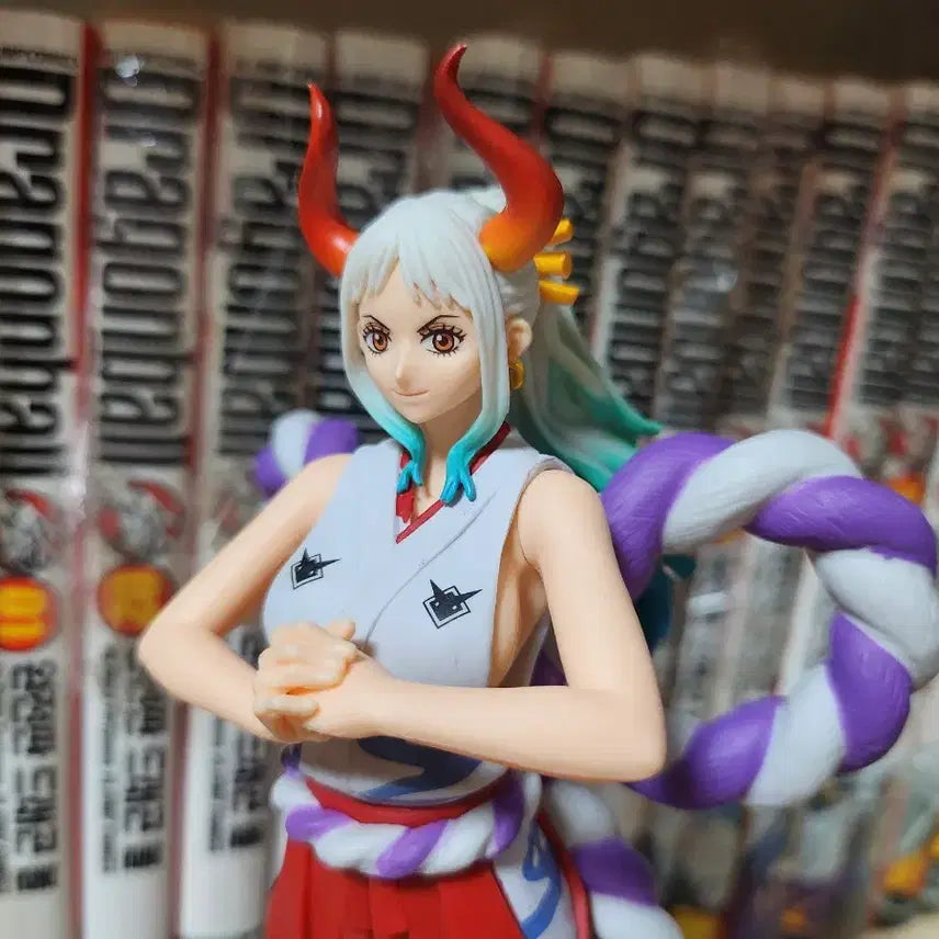 [BUNJANG] Bandai One Piece Wano Country Yamato Figure / 원피스 피규어 미소녀 반다이 (정품) 와노쿠니 야마토