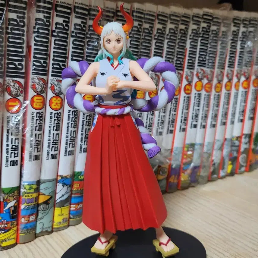 [BUNJANG] Bandai One Piece Wano Country Yamato Figure / 원피스 피규어 미소녀 반다이 (정품) 와노쿠니 야마토