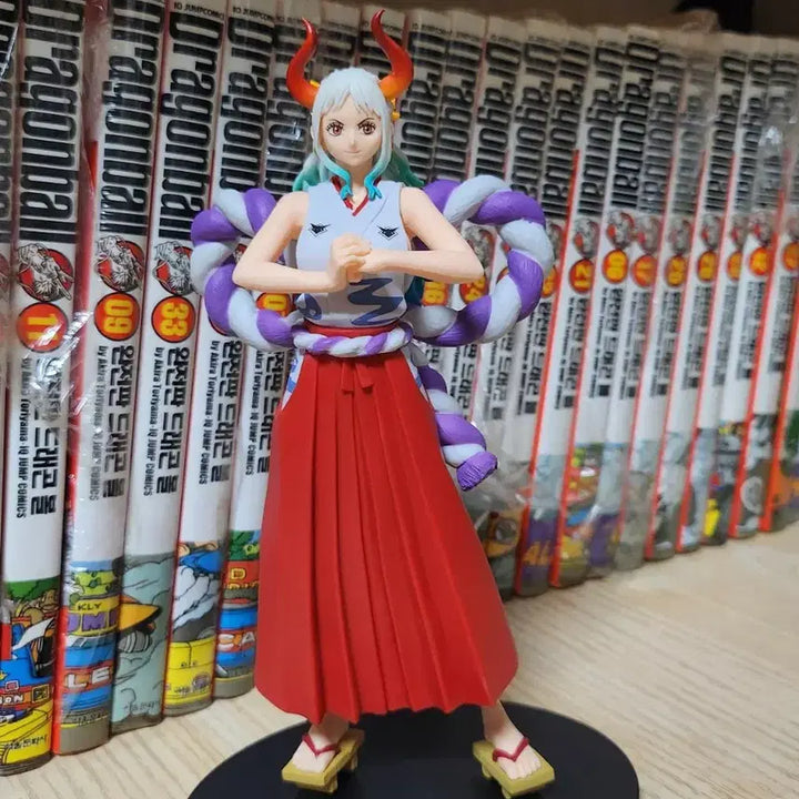 [BUNJANG] Bandai One Piece Wano Country Yamato Figure / 원피스 피규어 미소녀 반다이 (정품) 와노쿠니 야마토