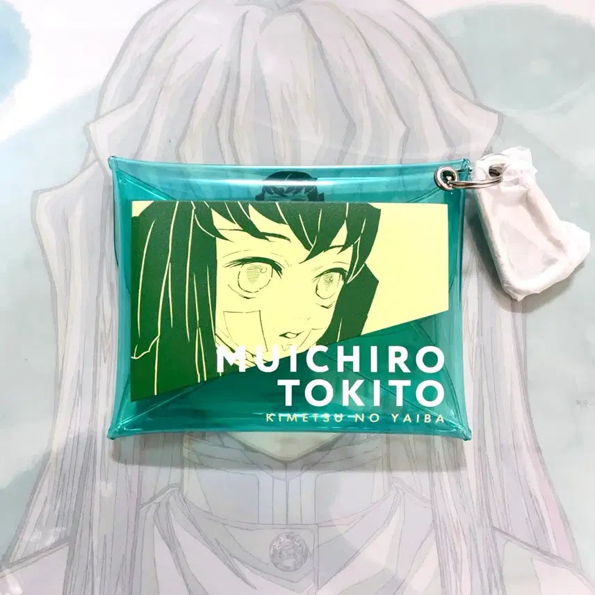 [BUNJANG] Demon Slayer Muichiro Tokito Card Holder / 귀멸의칼날 무이치로 카드지갑