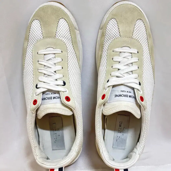 [BUNJANG] Thom Browne Fine Tech Runner Mesh Sneakers White / 뉴발란스 5740 빈티지 럭스 이클립스