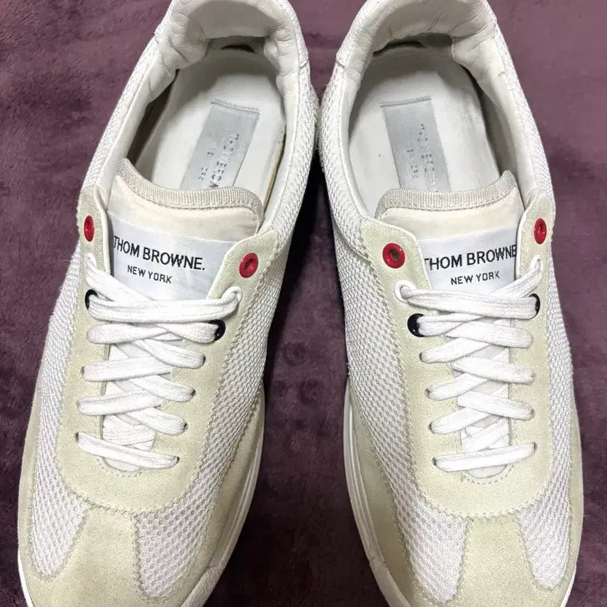 [BUNJANG] Thom Browne Fine Tech Runner Mesh Sneakers White / 뉴발란스 5740 빈티지 럭스 이클립스