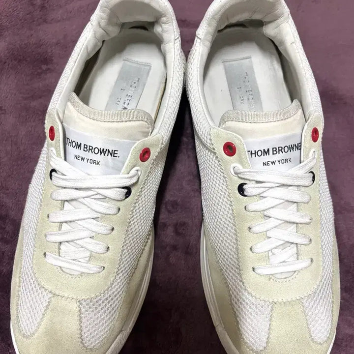 [BUNJANG] Thom Browne Fine Tech Runner Mesh Sneakers White / 뉴발란스 5740 빈티지 럭스 이클립스