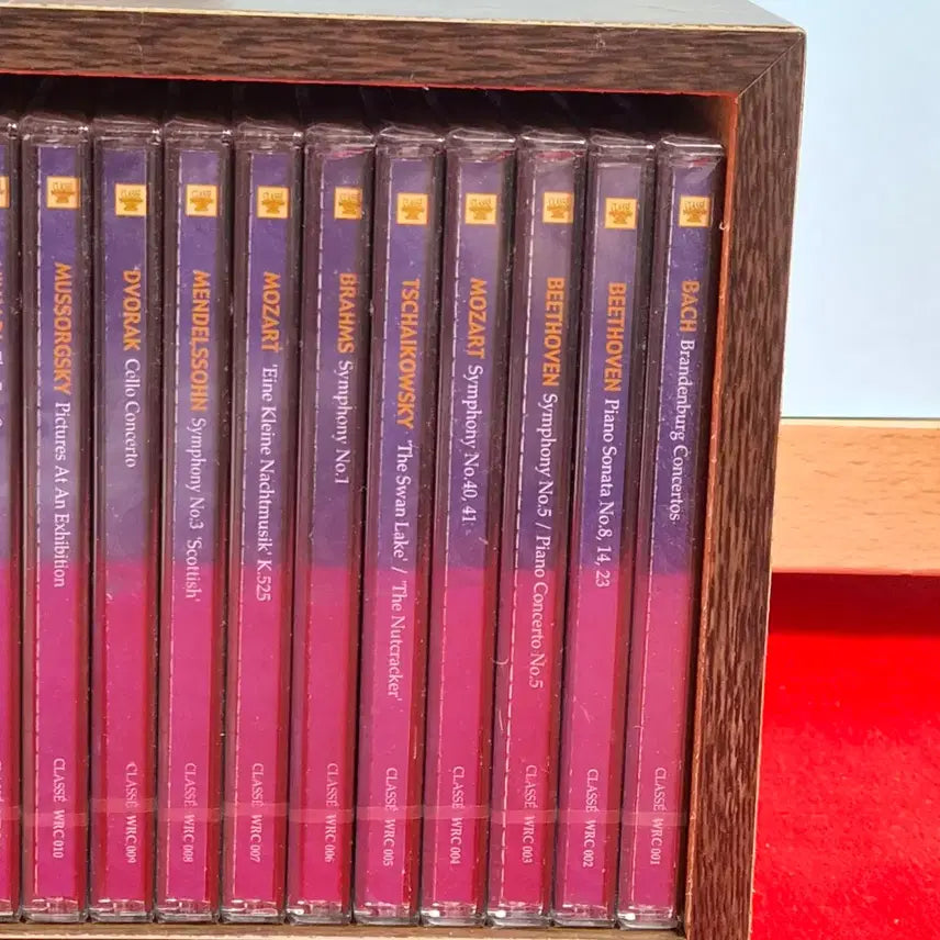 [BUNJANG] Herbert von Karajan Classical Masterpiece CD Collection 20-Disc Set (Sealed) / 카라얀 클래식 명반 미개봉 CD 컬렉션 20장 세트