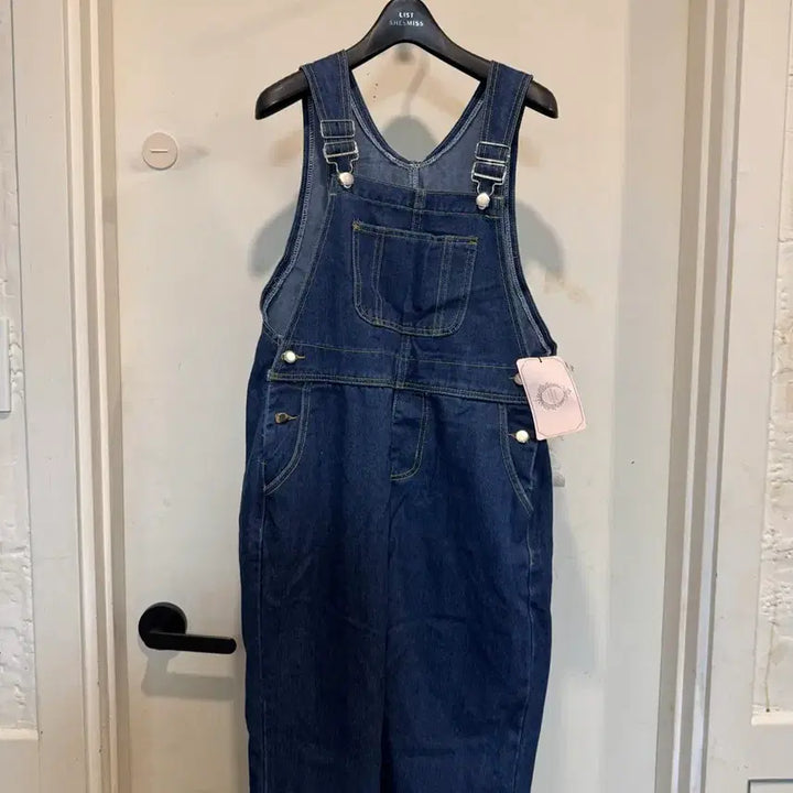 [BUNJANG] Milkcocoa Overalls Jumpsuit / 새상품 milkcocoa 밀크코코아 오버롤 점프수트