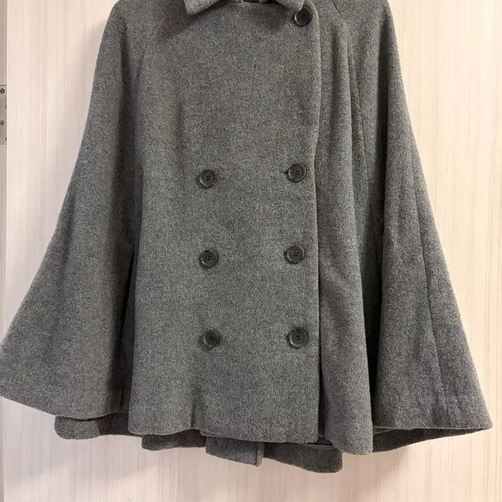 [BUNJANG] Niko and... Wool Cape Coat / 니코앤드 울 망토 코트