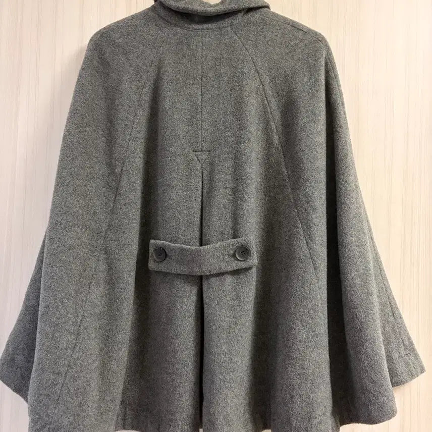 [BUNJANG] Niko and... Wool Cape Coat / 니코앤드 울 망토 코트
