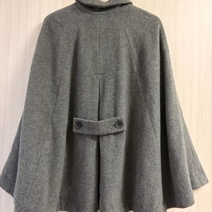 [BUNJANG] Niko and... Wool Cape Coat / 니코앤드 울 망토 코트