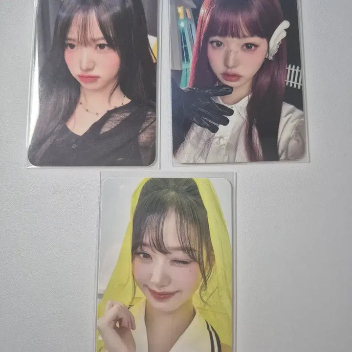 [BUNJANG] IVE Wonyoung Photocard Bundle Set (3 pcs) / 아이브 장원영 포카 일괄3장