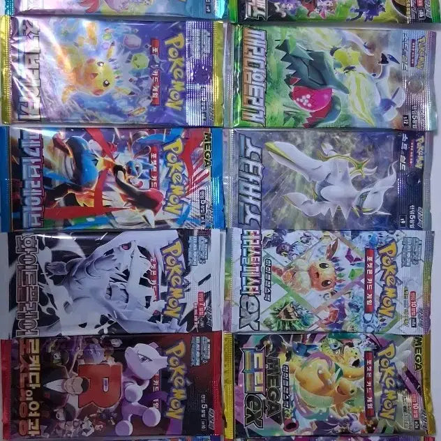 [BUNJANG] Pokemon Card 18 Types Set Pack / 소장용 포켓몬 카드 18종 세트팩팝니다