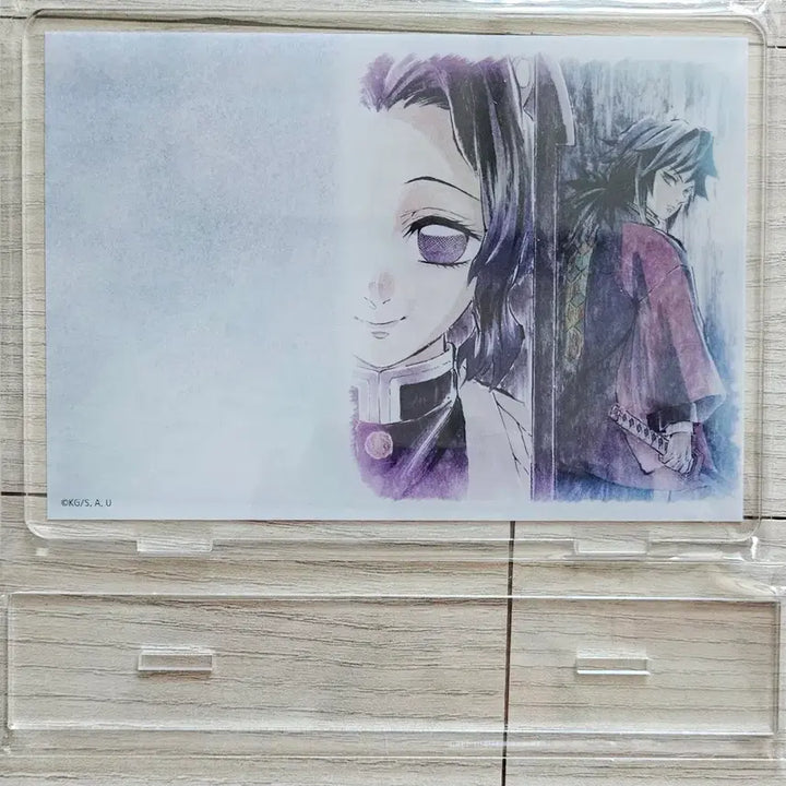 [BUNJANG] Demon Slayer Shinobu Kocho &amp; Giyu Tomioka Sealed Acrylic Stand / 귀멸의칼날 귀칼 쿄쵸 시노부 토미오카 기유 미개봉 아크릴스탠드