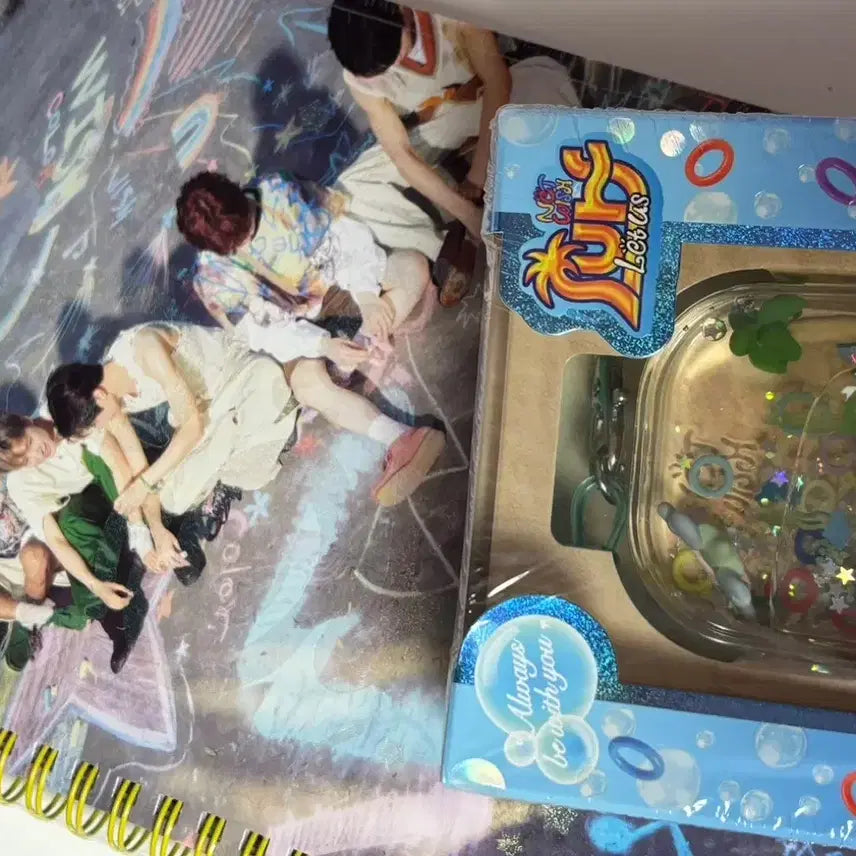 [BUNJANG] NCT WISH Surf Game Machine Album (Opened) / 엔시티 위시 서프 게임기 앨범