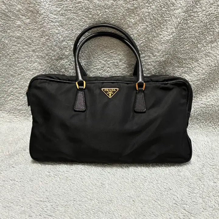 [BUNJANG] Prada Pocono Nylon Tote Bag / (정품)프라다 포코노 나일론 토트백