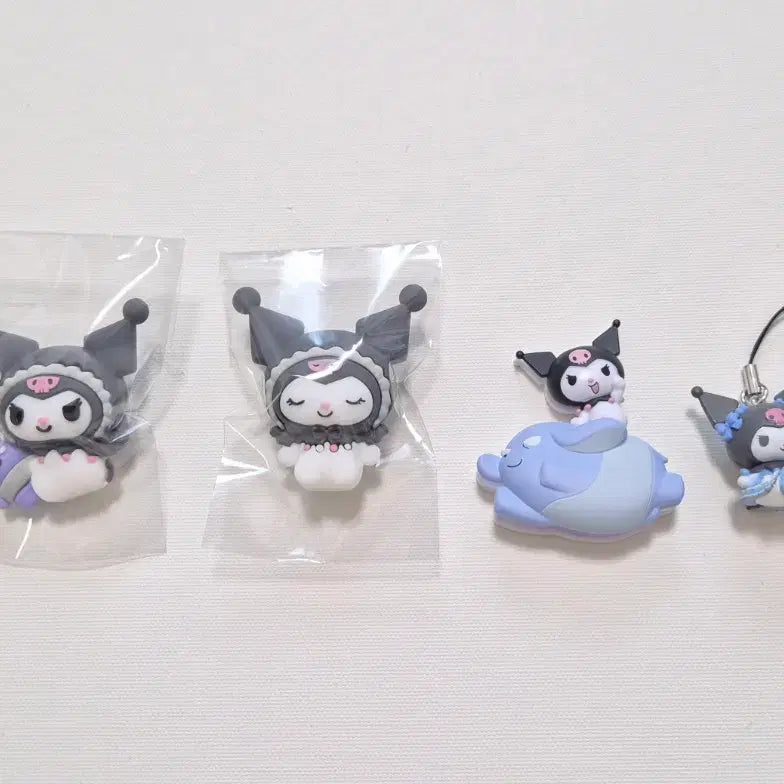 [BUNJANG] Sanrio Kuromi Gacha Set / (세트)산리오 쿠로미 가챠