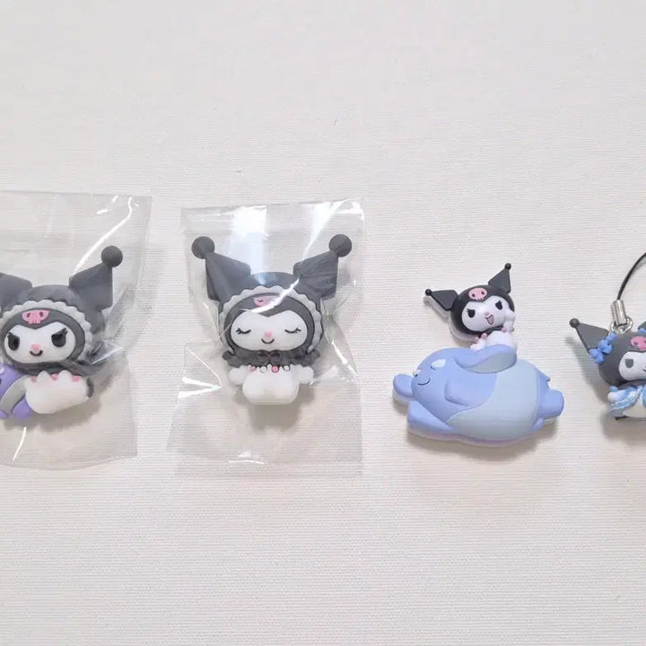 [BUNJANG] Sanrio Kuromi Gacha Set / (세트)산리오 쿠로미 가챠