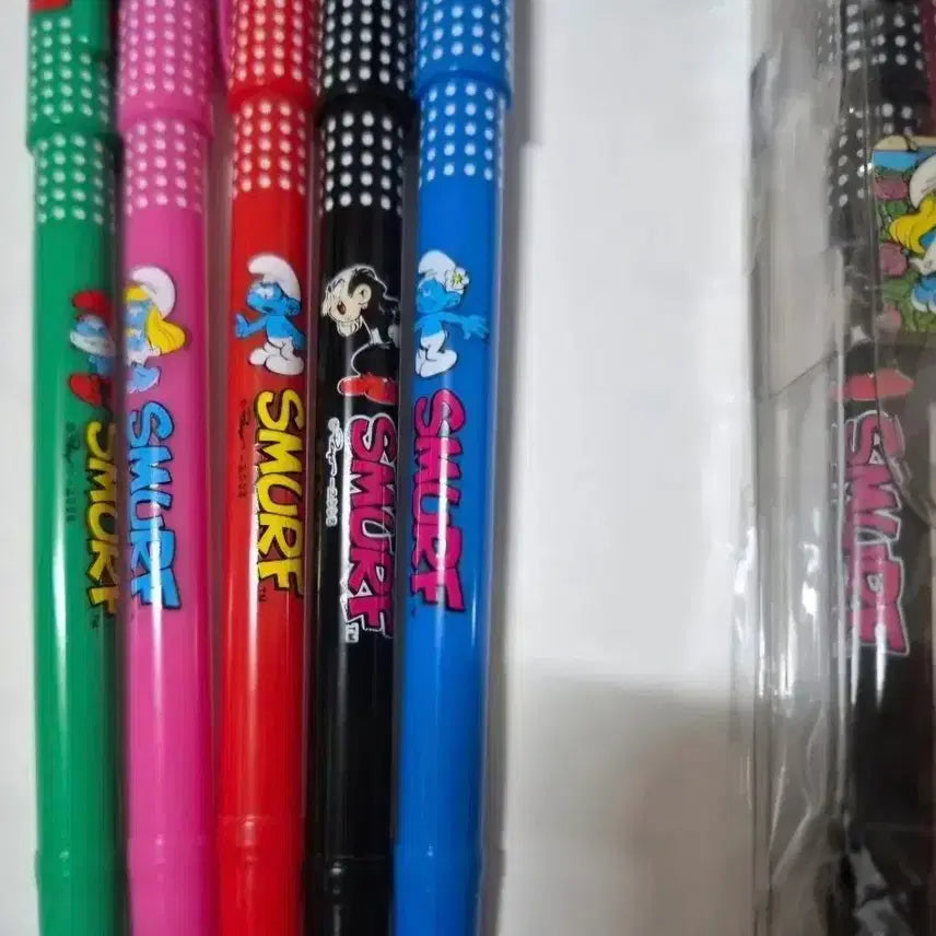 [BUNJANG] Classic 5-Color Gel Pen Set / 고전 중성펜 5색 세트