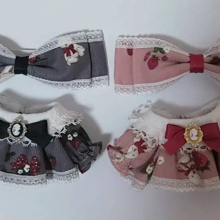 [SOLD OUT] 5cm 10cm 인형옷 국내옷장 에르마나 쁘아 일괄