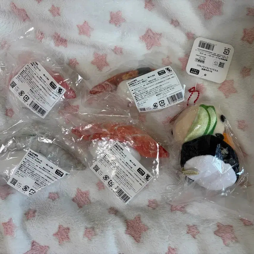 [BUNJANG] Chiikawa Sushi Kuji Kani Momonga Kuri Shisha Rakko Mascot / 치이카와 스시쿠지 카니 모몽가 쿠리 시샤 초밥 랏코 마스코트