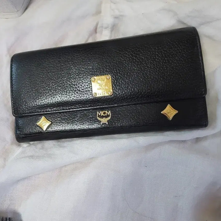 [BUNJANG] MCM Black Long Wallet / MCM 블랙 장지갑  여성지갑