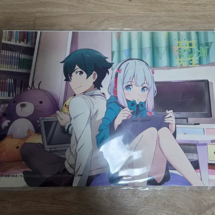 [BUNJANG] Eromanga Sensei Desk Mat Goods / 애니 에로망가선생 데스크매트 굿즈