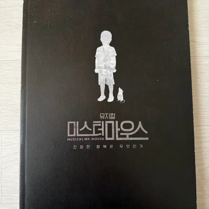 [BUNJANG] Hong Kwang-ho Mr. Mouse Program Book / 뮤지컬 홍광호 미스터마우스 프로그램북