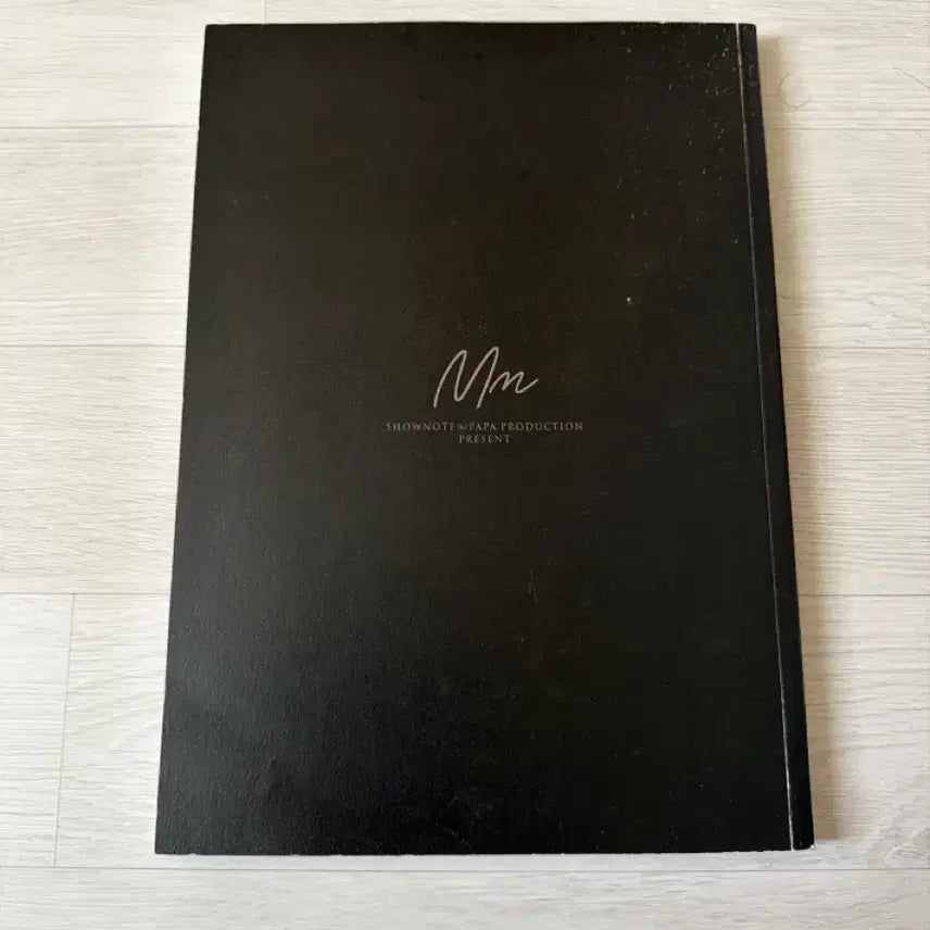 [BUNJANG] Hong Kwang-ho Mr. Mouse Program Book / 뮤지컬 홍광호 미스터마우스 프로그램북