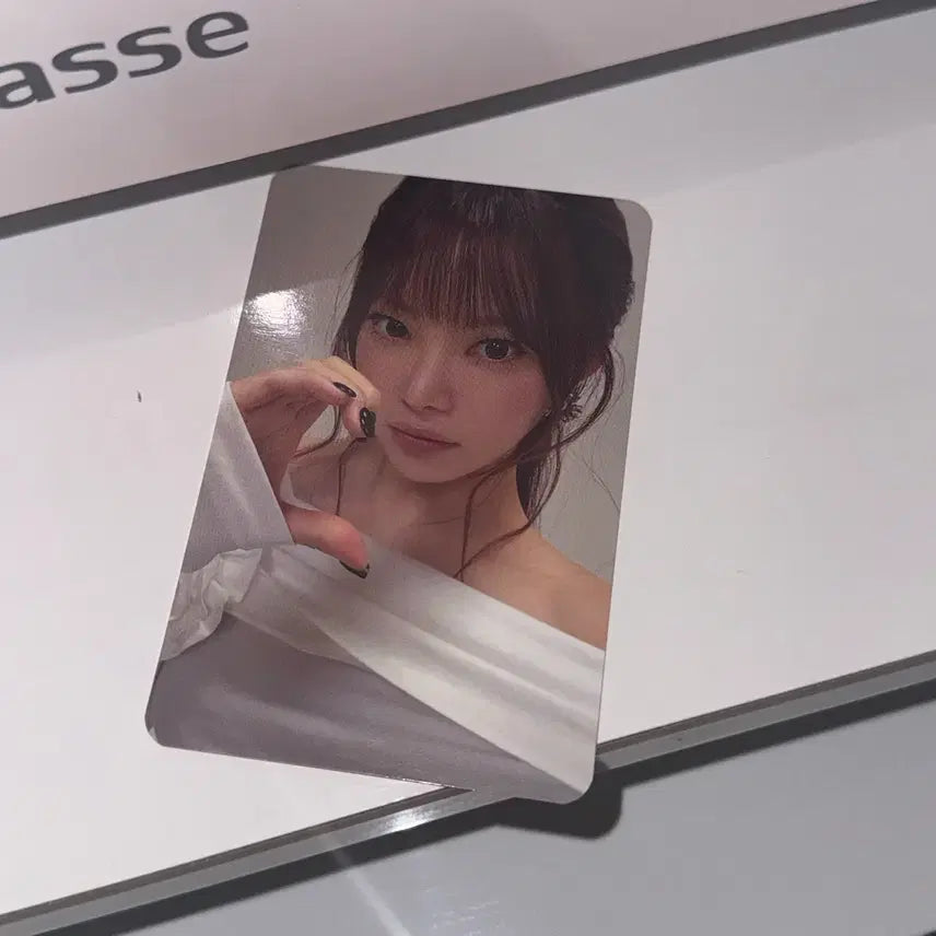 [BUNJANG] LE SSERAFIM Eunchae VR Invitation Photocard / 르세라핌 브이알 콘서트 vr 인비테이션 은채 포카