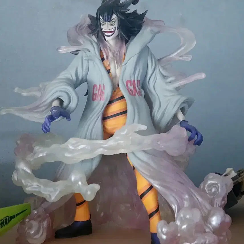 [BUNJANG] One Piece Figuarts ZERO Caesar Clown Figure / 원피스 피규어 - 아츠제로 시저 크라운 [정품]