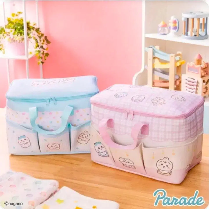 [BUNJANG] Chiikawa Baby Pocket Bag / [미개봉]치이카와 베이비 포켓 가방(하늘색)