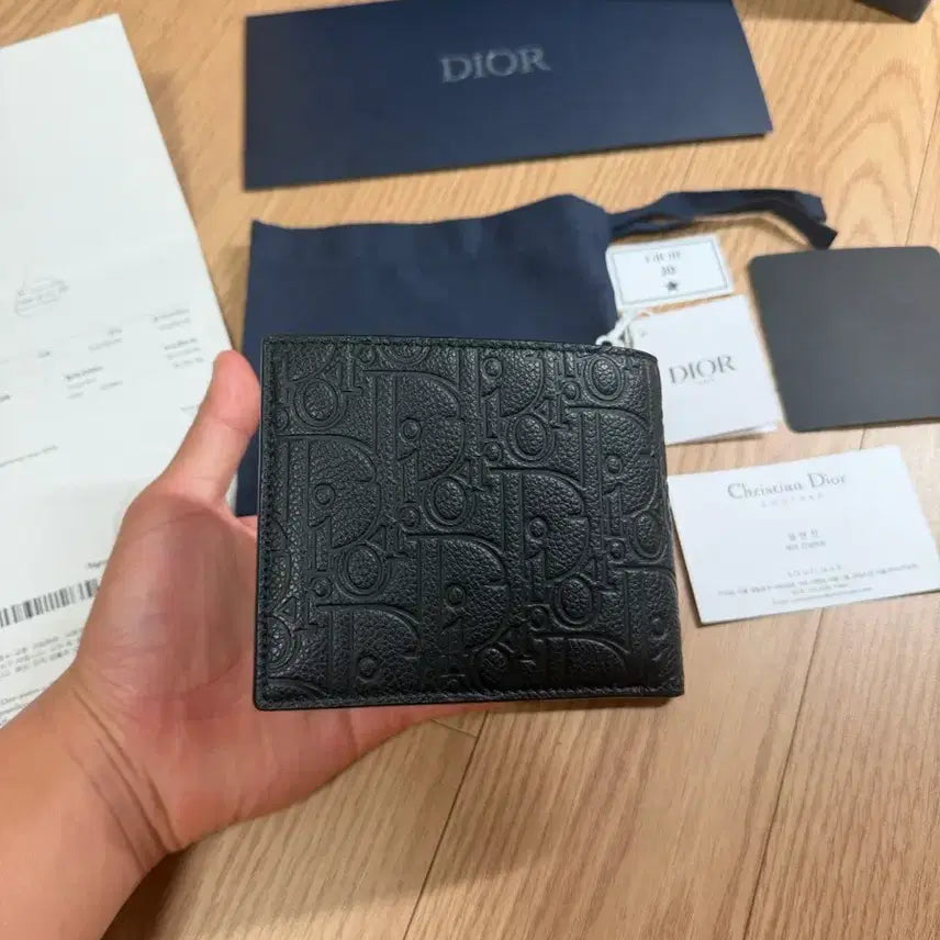 [BUNJANG] Dior Dior Gravity Bifold Wallet / [ 선물용, 새상품 ] 디올 그래비티 반지갑