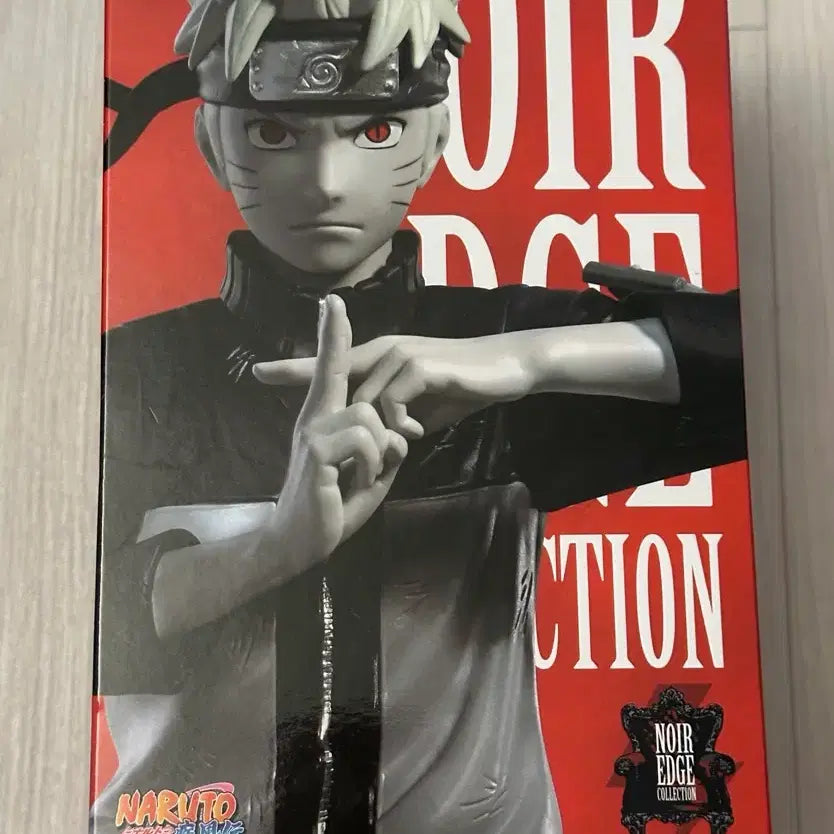 [BUNJANG] Naruto Shippuden Noir Edge Figure / 나루토 질풍전 Noir Edge 누아르 느아르 엣지 피규어