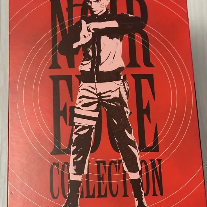 [BUNJANG] Naruto Shippuden Noir Edge Figure / 나루토 질풍전 Noir Edge 누아르 느아르 엣지 피규어