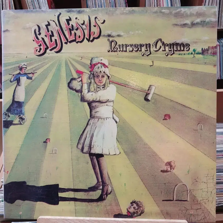 [BUNJANG] Genesis Nursery Cryme LP Vinyl Record / 프로그레시브 명반 민트 제네시스 Nursery Cryme LP