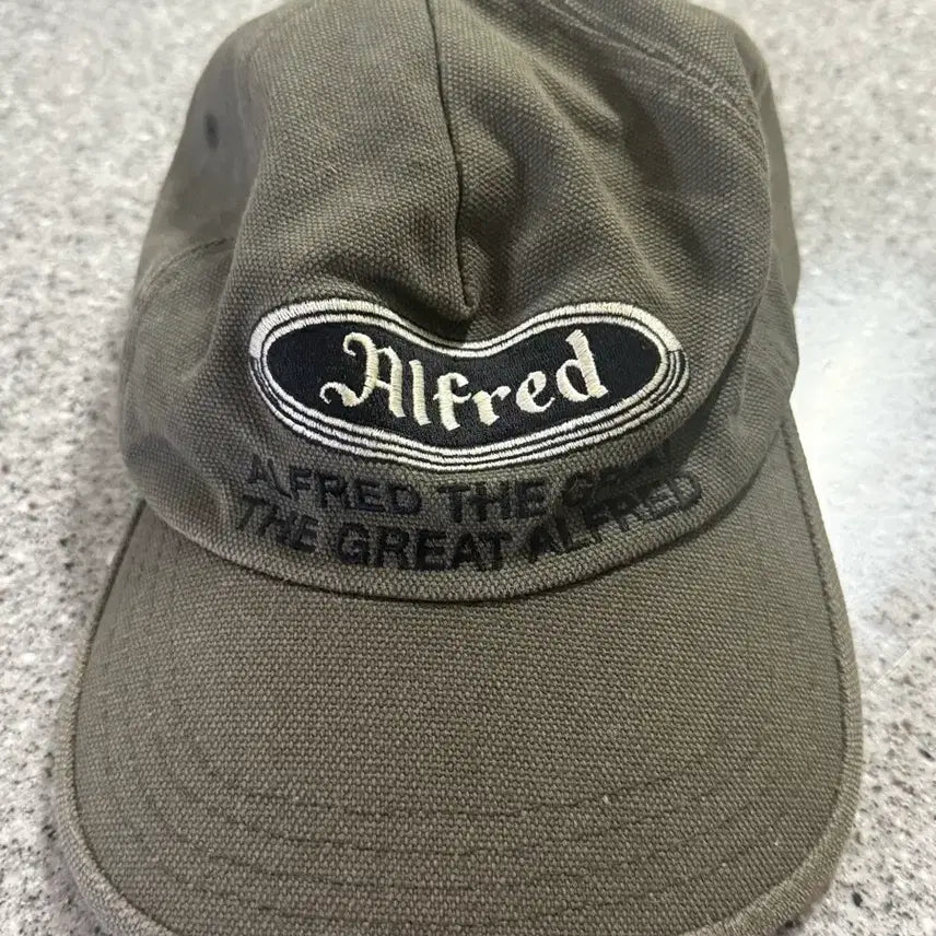 [BUNJANG] Heritagefloss Alfred Hat / 헤리티지플로스알프레드 모자