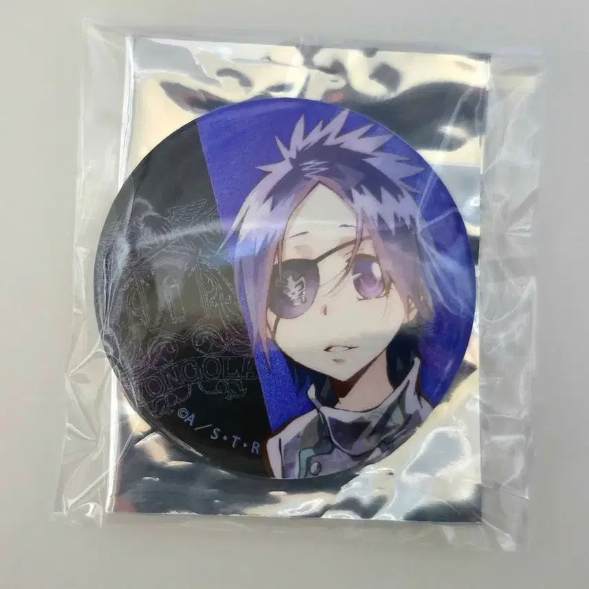 [BUNJANG] Katekyo Hitman Reborn! Chrome Dokuzou Can Badge / 가정교사 히트맨 리본 크롬 캔뱃지
