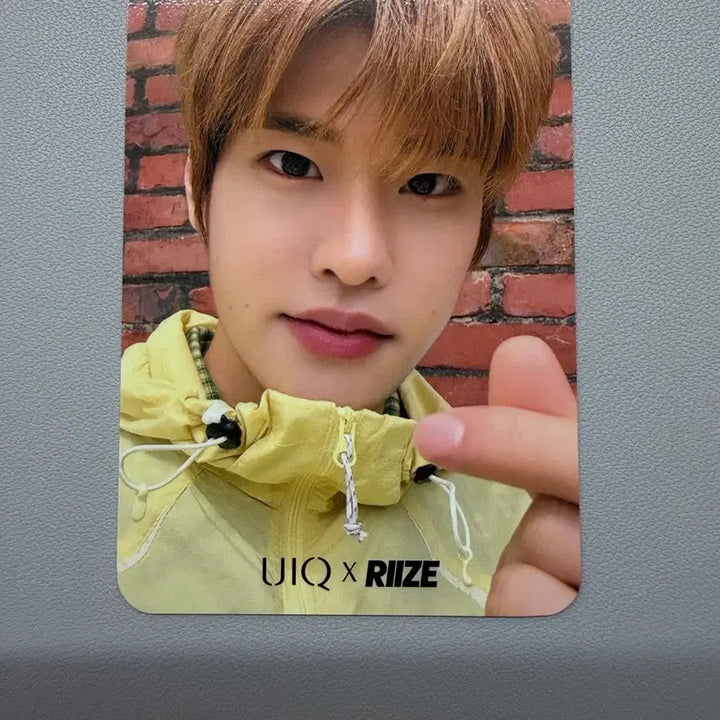 [BUNJANG] RIIZE Sohee UIQ Sunscreen Photocard / 라이즈 소희 유이크 UIQ 선크림 포카