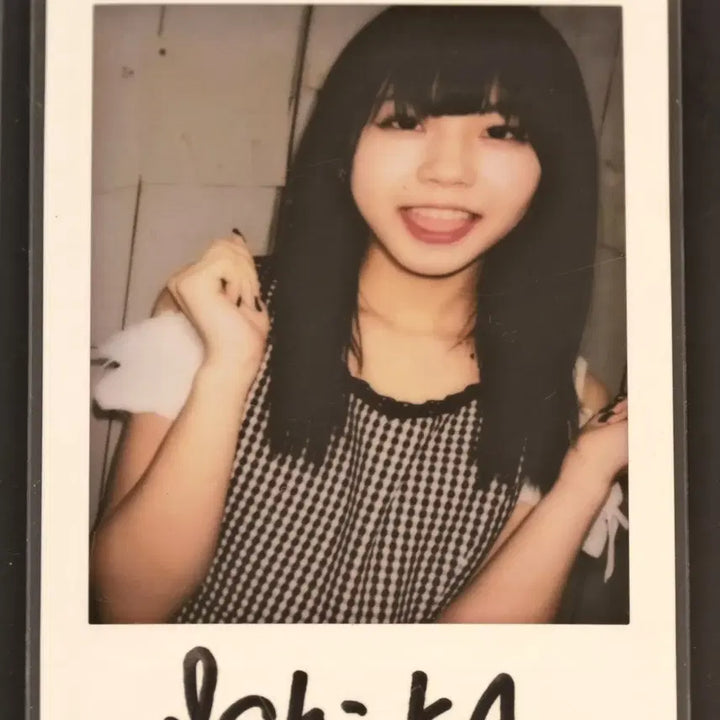 [BUNJANG] Ichika Nagano Autographed Cheki / 나가노 이치카 친필 사인 체키