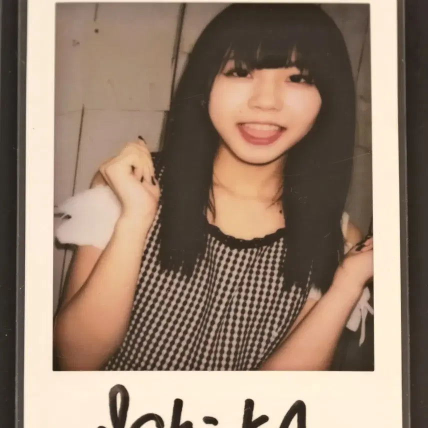 [BUNJANG] Ichika Nagano Autographed Cheki / 나가노 이치카 친필 사인 체키
